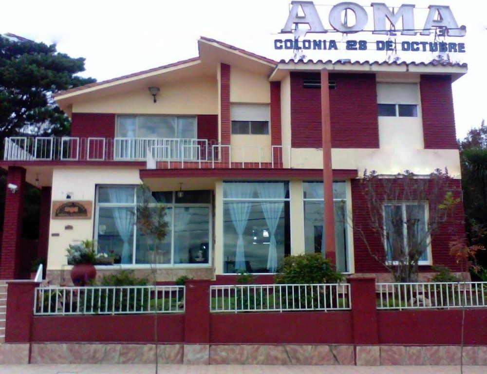 Hotel Aoma Villa Carlos Paz Zewnętrze zdjęcie