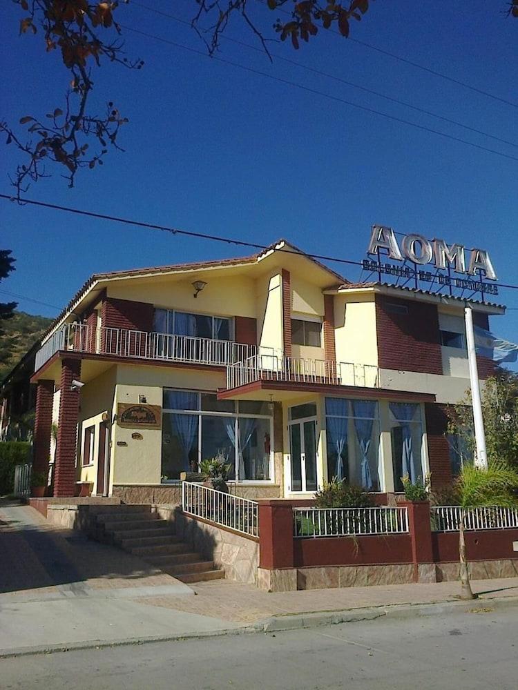 Hotel Aoma Villa Carlos Paz Zewnętrze zdjęcie